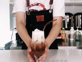 6、夏日晚霞薄荷波士冰茶，唤醒你的活力,装饰即可