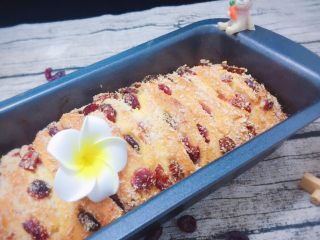 22、蔓越莓椰蓉千层吐司,奶香，椰香，太美味了????