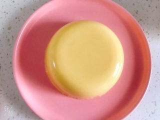 13、芒果布丁????,晃动碗倒扣在盘子中间