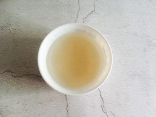 13、芒果西米露,最后用冰水浸泡一会更Q弹