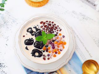 14、牛奶咖啡果冻,成品图