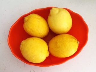 5、蜜渍柠檬皇菊茶,进口柠檬