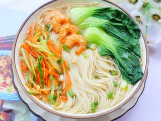 14、十分钟营养早餐面,好吃到停不下来。