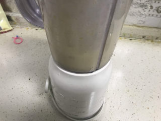 4、芒果布丁????,打成芒果奶昔