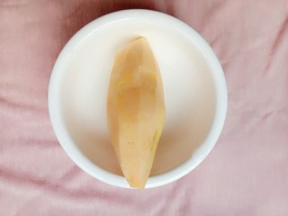 6、番薯粥,煮粥的时候把番薯去皮