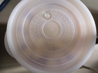 5、火龙果酵素,盖上盖子开始发酵。