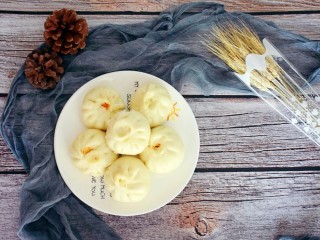 26、麻辣豆腐粉条香菇包,白白胖胖的包子，就做好啦！