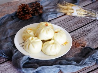 27、麻辣豆腐粉条香菇包,看着就想咬一口啊！