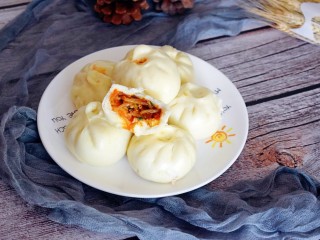 29、麻辣豆腐粉条香菇包,开吃喽！