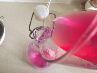 17、夏日果味酵素饮品,然后在倒入可密封的瓶子中