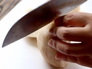 8、三色冰水果汁,梨子也切块