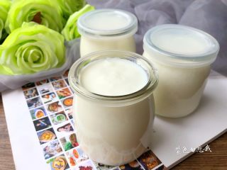 11、自制酸奶,成品图四