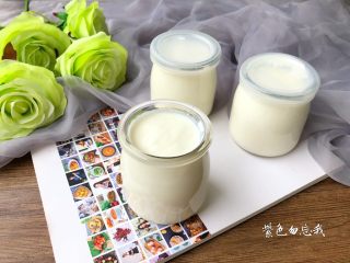 10、自制酸奶,成品图三