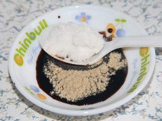 7、酱油炒饭,一勺糖