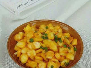 12、椒盐玉米粒,成品