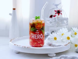 12、无花果普洱冰茶,我要开喝咯～