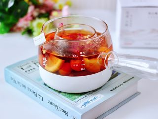 16、玫瑰水果小种红茶,健康营养又好喝，我家隔三差五就要煮一壶哟！