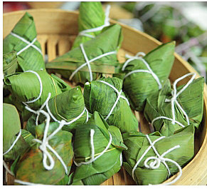 11、咖喱牛肉粽,如上办法完成剩下的糯米