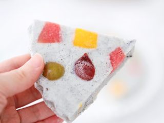 13、芝麻酸奶水果冻,图四