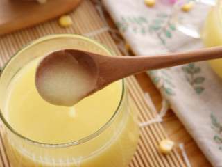 6、米香玉米汁（豆浆机版）,含大米的香味，又有玉米的香甜。