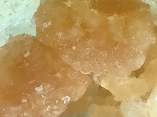 8、陈皮银耳汤,准备好冰糖