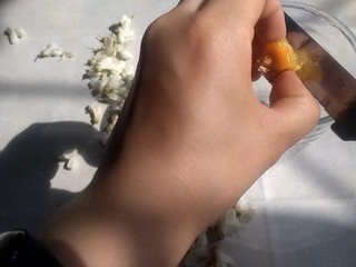 3、菠萝汽水,菠萝切块