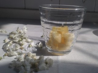 4、菠萝汽水,完成菠萝√这一步