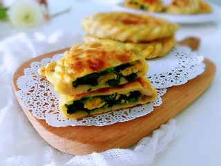 13、韭菜盒子,成品。