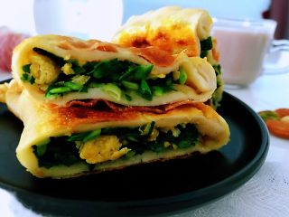 15、韭菜盒子,好吃又营养。