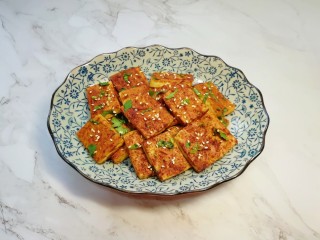 10、香烤老豆腐,外焦里嫩。