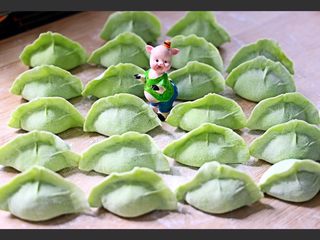 21、芹菜肉馅饺子,美美哒、有木有……