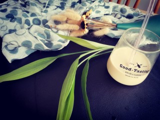 11、暖暖热奶茶,完成