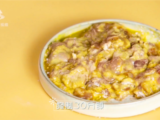 3、春游赏花便当，手残党也能轻松搞定,腌制30分钟