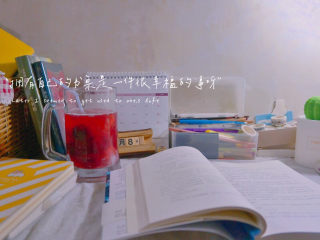 19、荔枝杨梅冷饮????,一款好喝清爽的荔枝杨梅冷饮就好啦～