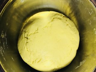 6、玉米窝窝头,发酵完成，揉面，排气