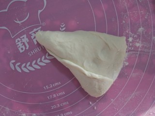 9、家常烙饼,全部卷好。