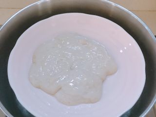 13、家庭自制凉皮,上锅大火蒸20分钟后放凉