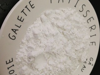 16、虾仁土豆丸,取适量地瓜粉