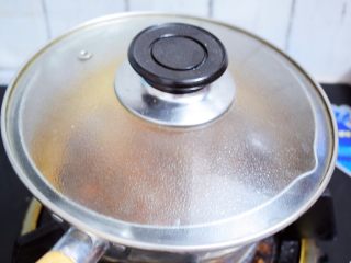 10、自制脏脏珍珠奶茶奶盖,关火焖15分钟