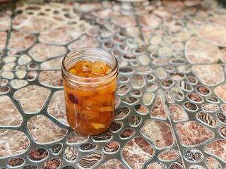 6、金桔柠檬膏,喝的时候舀取适量用热水调匀