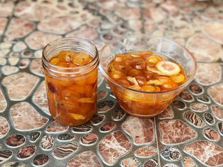 7、金桔柠檬膏,成品图