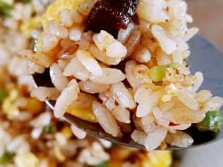 16、蛋炒饭,开吃。。。