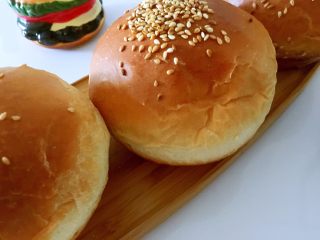 13、汉堡????坯,软软的、香香的小胖子出炉了