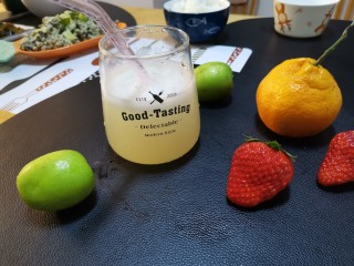 9、柠檬汁,可以引用了