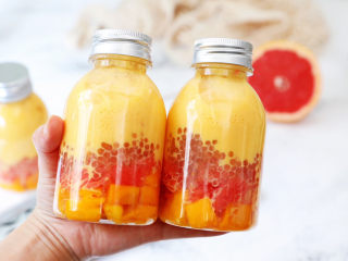 18、可以吸着喝的杨枝甘露,图二