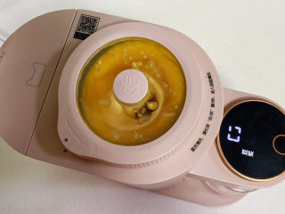 6、胡萝卜枸杞豆浆,选择“豆浆”程序。