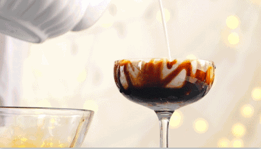 6、网红脏脏茶,倒入牛奶即可享用