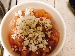 5、京酱鸡肉丝-可做早餐,加入4勺淀粉。