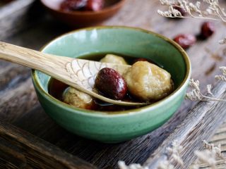 12、红枣芋头糖水,成品图