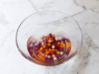 6、咖啡奶冻,捞出过凉水